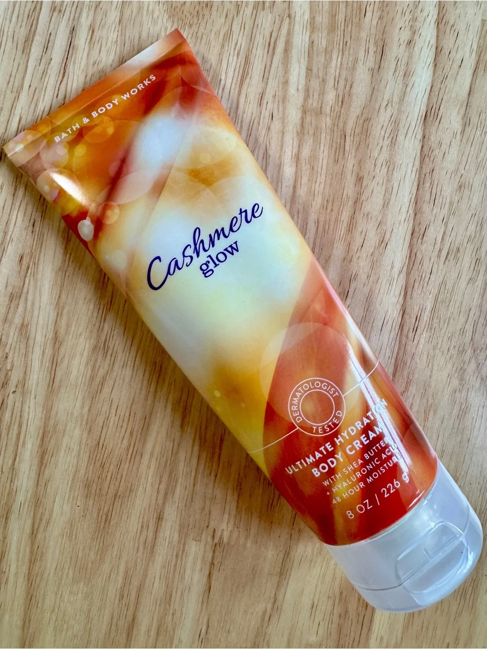 Bath & Body Works Cashmere Glow Body Wash, Mist & Cream - Amber, Gold